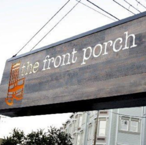 the front porch