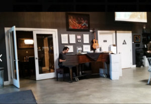 BK cellars piano