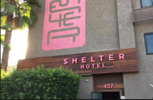 shelter hotel outside